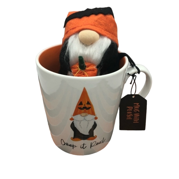 Prima Design Halloween Gnome in a Cup Mug - Picture 3 of 8